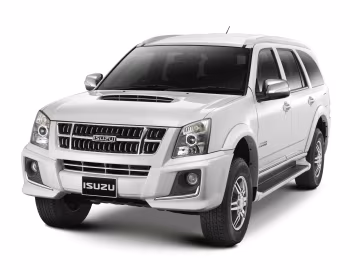 Isuzu MU-7 '2004–13