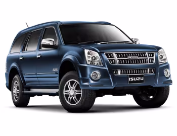 Isuzu MU-7 '2004–13