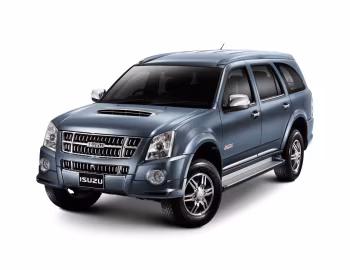 Isuzu MU-7 '2004–13