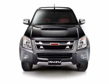 Isuzu MU-7 '2004–13