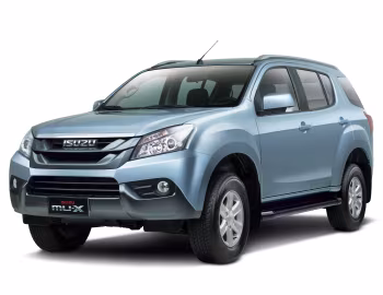 Isuzu MU-X [Philippines] '09.2014–09.2017
