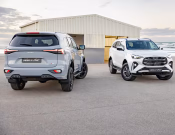 Isuzu MU-X [South Africa] '2025–н.в.