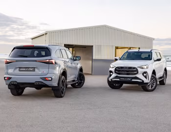 Isuzu MU-X [South Africa] '2025–н.в.