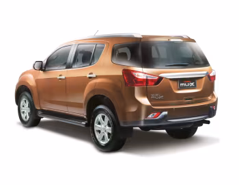 Isuzu MU-X [Philippines] '09.2014–09.2017