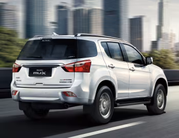 Isuzu MU-X [China] '2015–12.2017