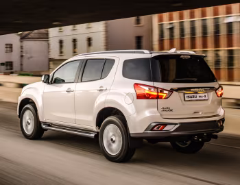 Isuzu MU-X [South Africa] '2018–05.2020