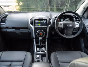 Торпедо Isuzu MU-X [Australia] '05.2017–19