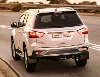 Isuzu MU-X [South Africa] '2018–05.2020