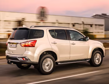 Isuzu MU-X [South Africa] '2018–05.2020