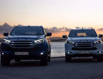 Isuzu MU-X [South Africa] '2021–н.в.
