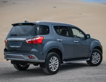Isuzu MU-X [South Africa] '2018–05.2020