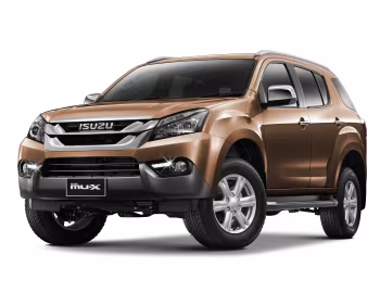 Isuzu MU-X [Thailand] '11.2013–03.2017