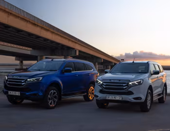 Isuzu MU-X [South Africa] '2021–н.в.