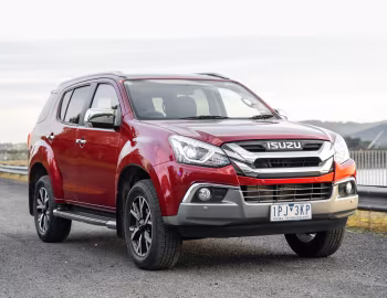 Isuzu MU-X [Australia] '05.2017–19