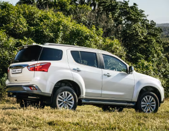 Isuzu MU-X [South Africa] '2018–05.2020