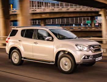 Isuzu MU-X [South Africa] '2018–05.2020