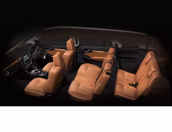 Интерьер Isuzu MU-X [Thailand] '11.2020–24