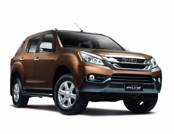 Isuzu MU-X [Philippines] '09.2014–09.2017
