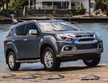 Isuzu MU-X [South Africa] '2018–05.2020