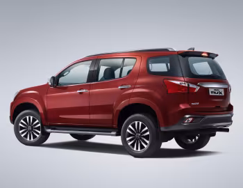 Isuzu MU-X [India] '10.2018–21