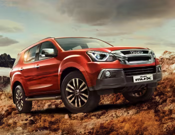 Isuzu MU-X [India] '10.2018–21