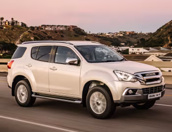 Isuzu MU-X [South Africa] '2018–05.2020
