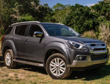 Isuzu MU-X [South Africa] '2018–05.2020