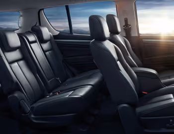 Интерьер Isuzu MU-X [China] '2015–12.2017