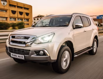 Isuzu MU-X [South Africa] '2018–05.2020