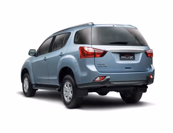 Isuzu MU-X [Philippines] '09.2014–09.2017