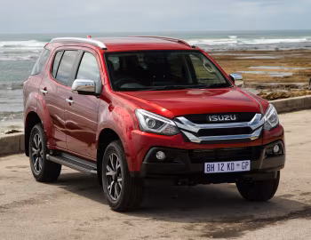 Isuzu MU-X [South Africa] '05.2020–21