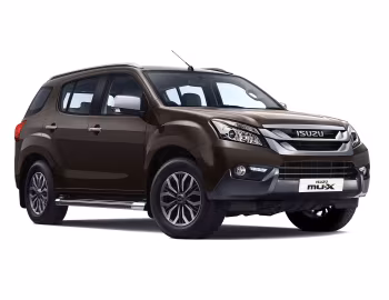 Isuzu MU-X [India] '05.2017–10.2018