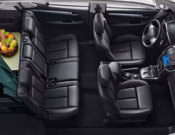 Интерьер Isuzu MU-X [China] '2015–12.2017