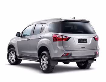 Isuzu MU-X [Australia] '11.2013–17