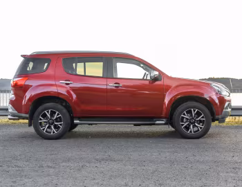 Isuzu MU-X [Australia] '05.2017–19