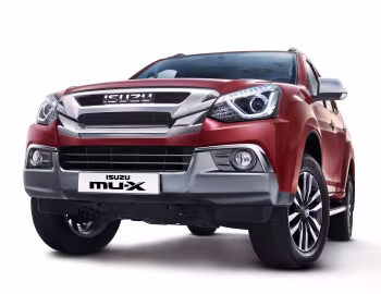Isuzu MU-X [India] '10.2018–21