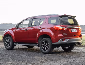 Isuzu MU-X [Australia] '05.2017–19