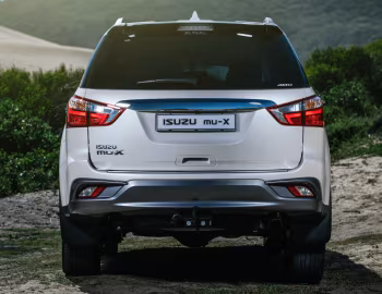 Isuzu MU-X [South Africa] '2018–05.2020