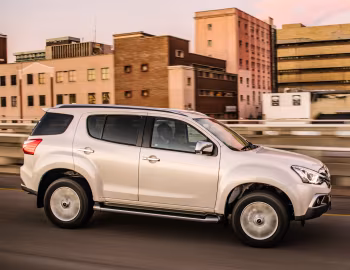 Isuzu MU-X [South Africa] '2018–05.2020
