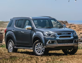 Isuzu MU-X [South Africa] '2018–05.2020