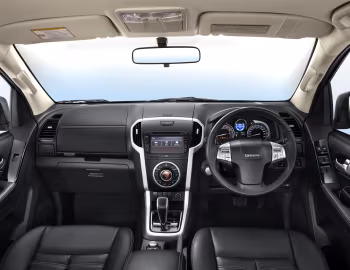 Торпедо Isuzu MU-X [India] '10.2018–21