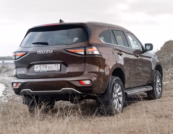 Isuzu MU-X [CIS] '2022