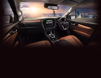 Интерьер Isuzu MU-X [Thailand] '11.2020–24