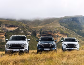 Isuzu MU-X [South Africa] '2021–н.в.