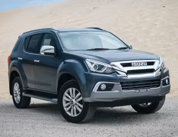 Isuzu MU-X [South Africa] '2018–05.2020