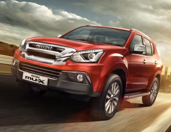 Isuzu MU-X [India] '10.2018–21