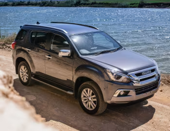 Isuzu MU-X [South Africa] '2018–05.2020
