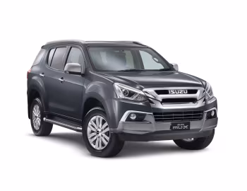 Isuzu MU-X [Australia] '05.2017–19