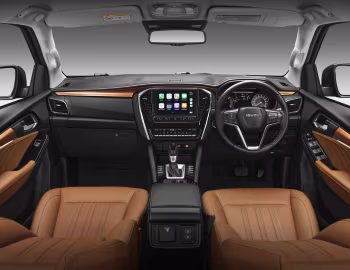 Торпедо Isuzu MU-X [Thailand] '11.2020–24