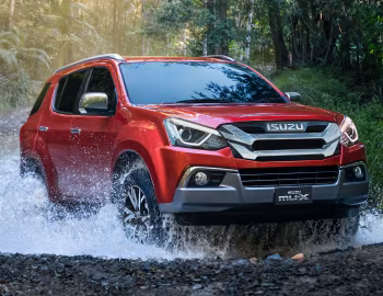 Isuzu MU-X [Australia] '2019–07.2021